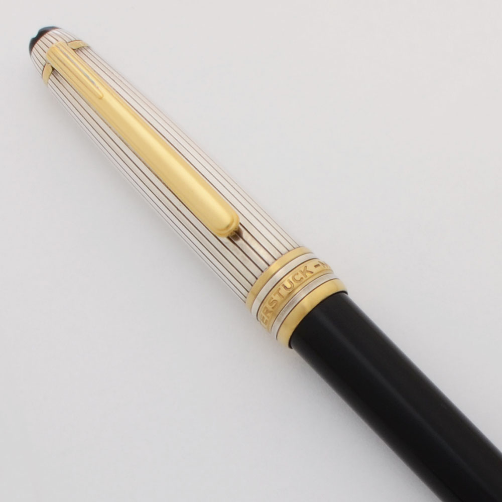 Montblanc Solitaire Doue 164 Ballpoint Pen - Black, Sterling